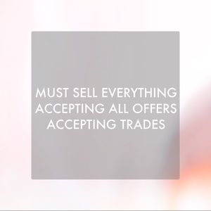 ⭐️MUST SELL EVERYTHING BY OCTOBER 22